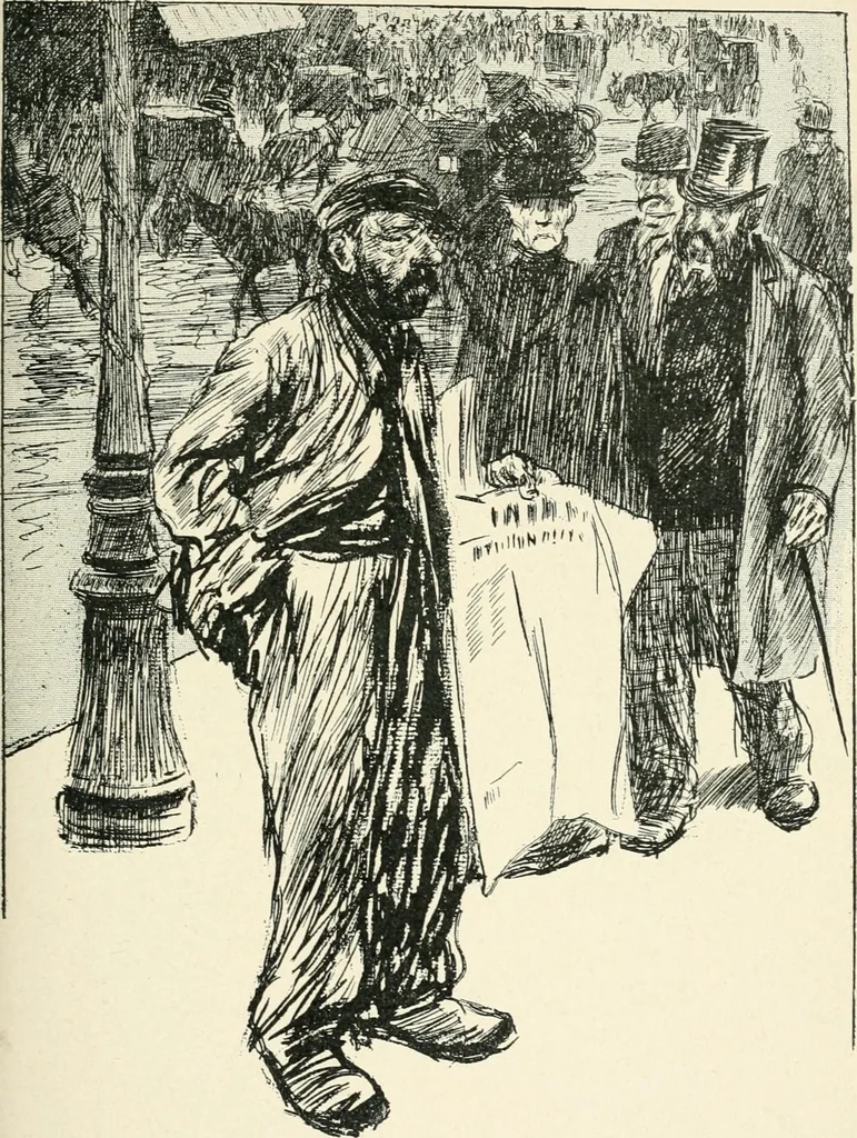 An illustration from Paris, province, étranger, 1906, leaf 32