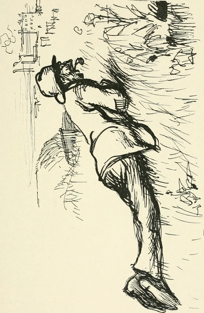 An illustration from Paris, province, étranger, 1906, leaf 34