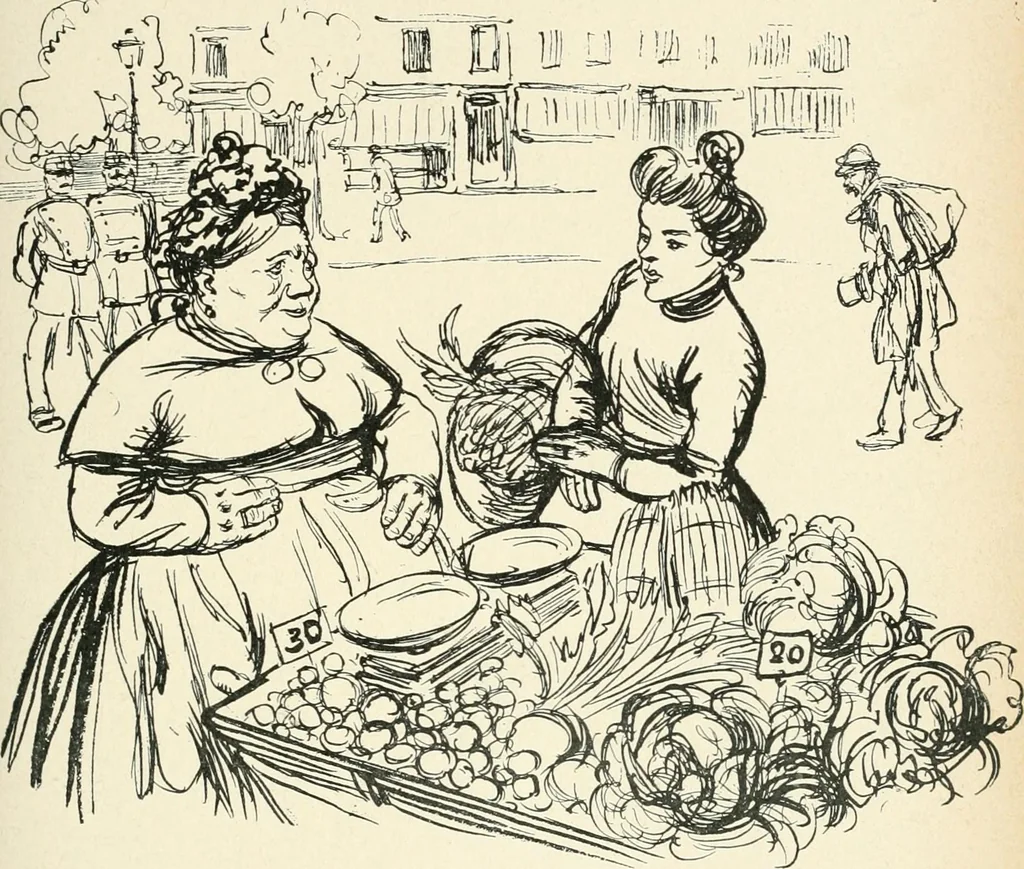An illustration from Paris, province, étranger, 1906, leaf 36
