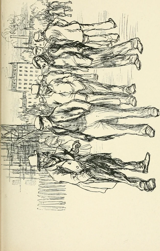 An illustration from Paris, province, étranger, 1906, leaf 38