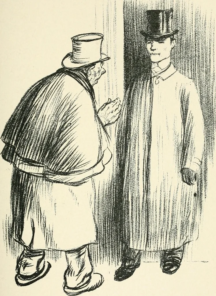 An illustration from Paris, province, étranger, 1906, leaf 42