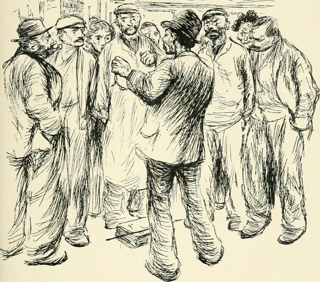 An illustration from Paris, province, étranger, 1906, leaf 44