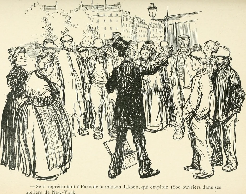 An illustration from Paris, province, étranger, 1906, leaf 46