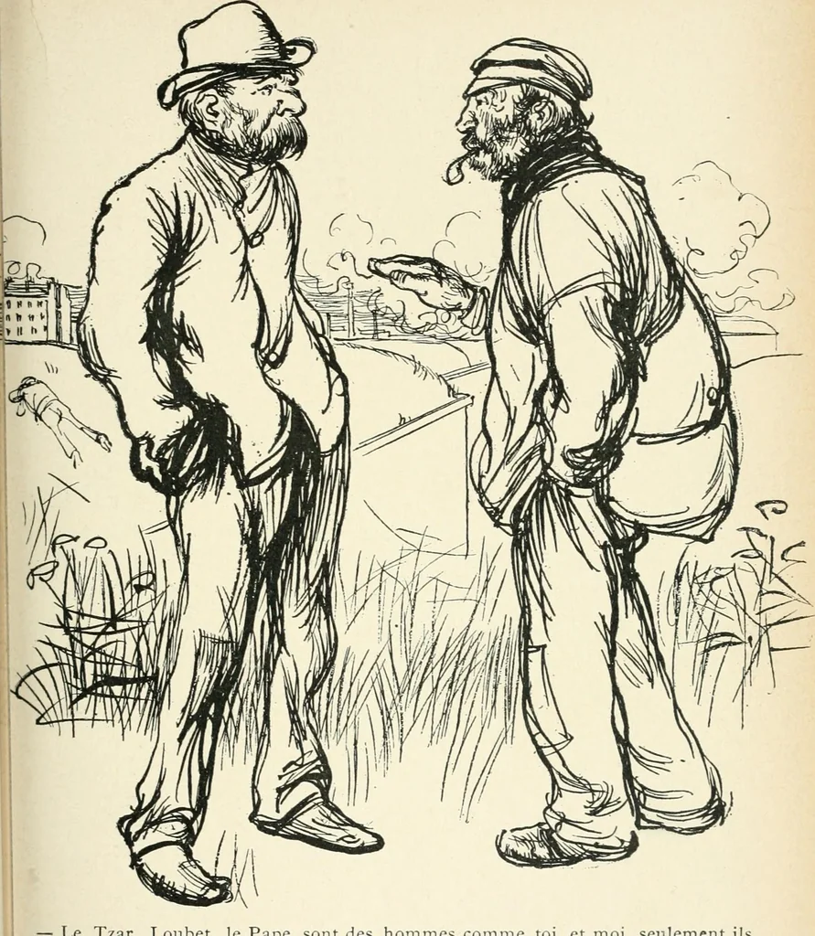 An illustration from Paris, province, étranger, 1906, leaf 48