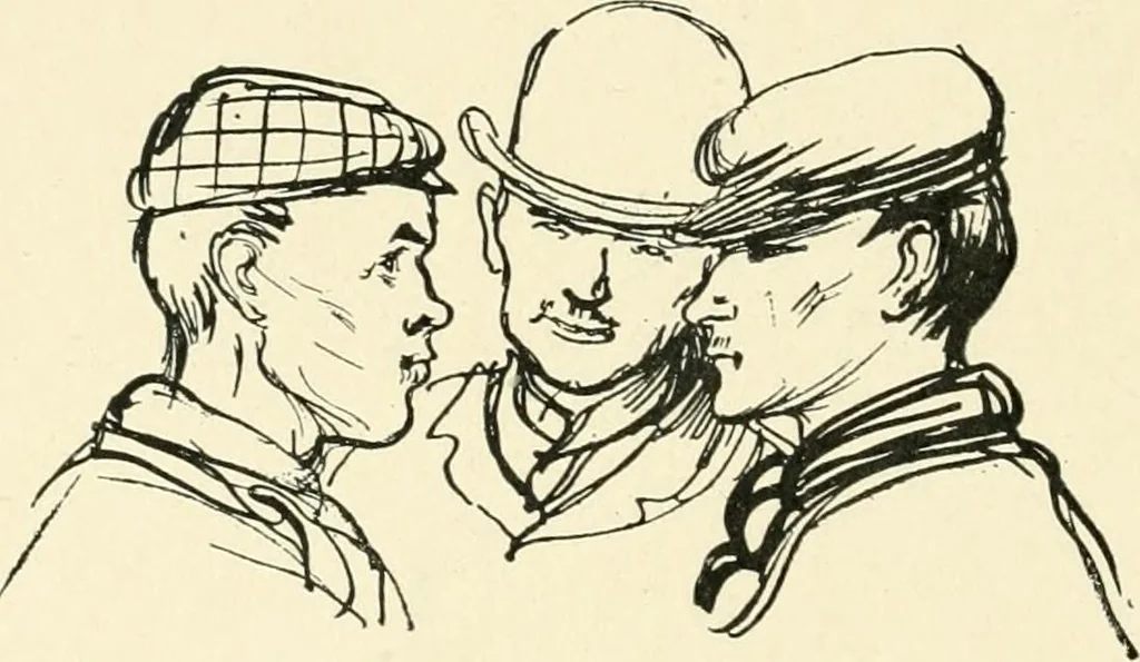 An illustration from Paris, province, étranger, 1906, leaf 51