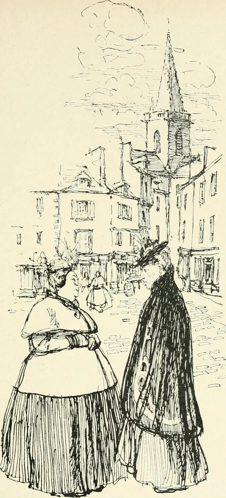An illustration from Paris, province, étranger, 1906, leaf 58