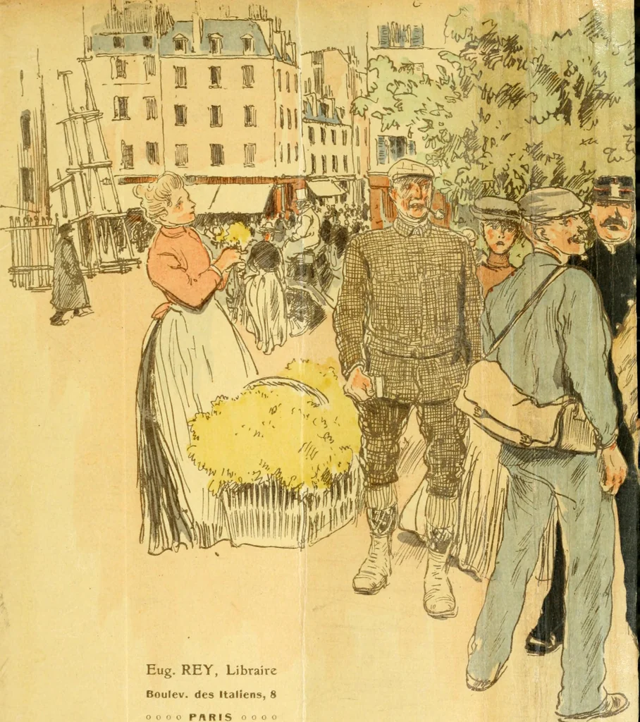 An illustration from Paris, province, étranger, 1906, leaf 6