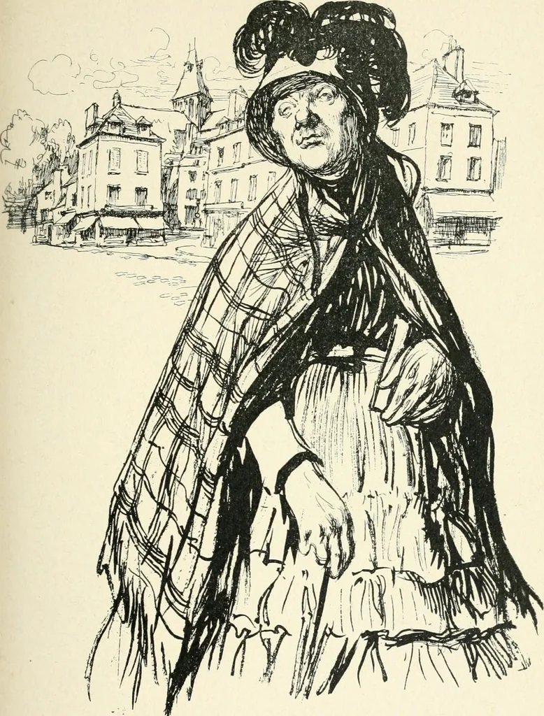 An illustration from Paris, province, étranger, 1906, leaf 60