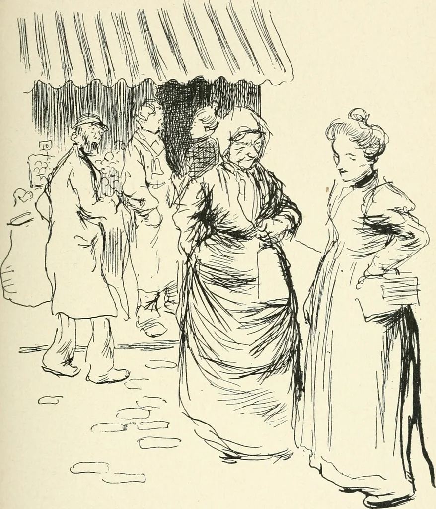 An illustration from Paris, province, étranger, 1906, leaf 64