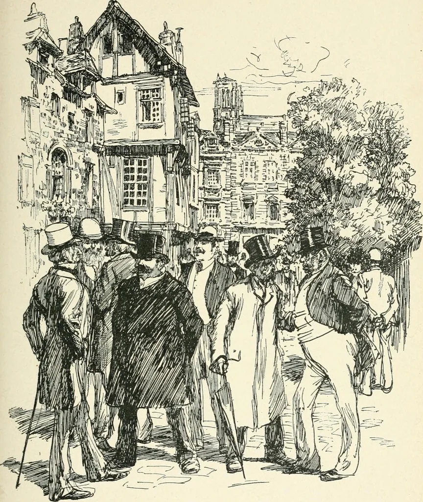 An illustration from Paris, province, étranger, 1906, leaf 70