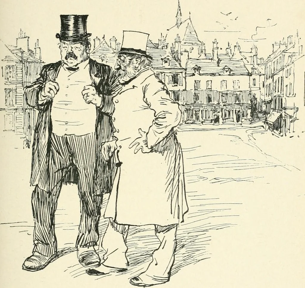 An illustration from Paris, province, étranger, 1906, leaf 72