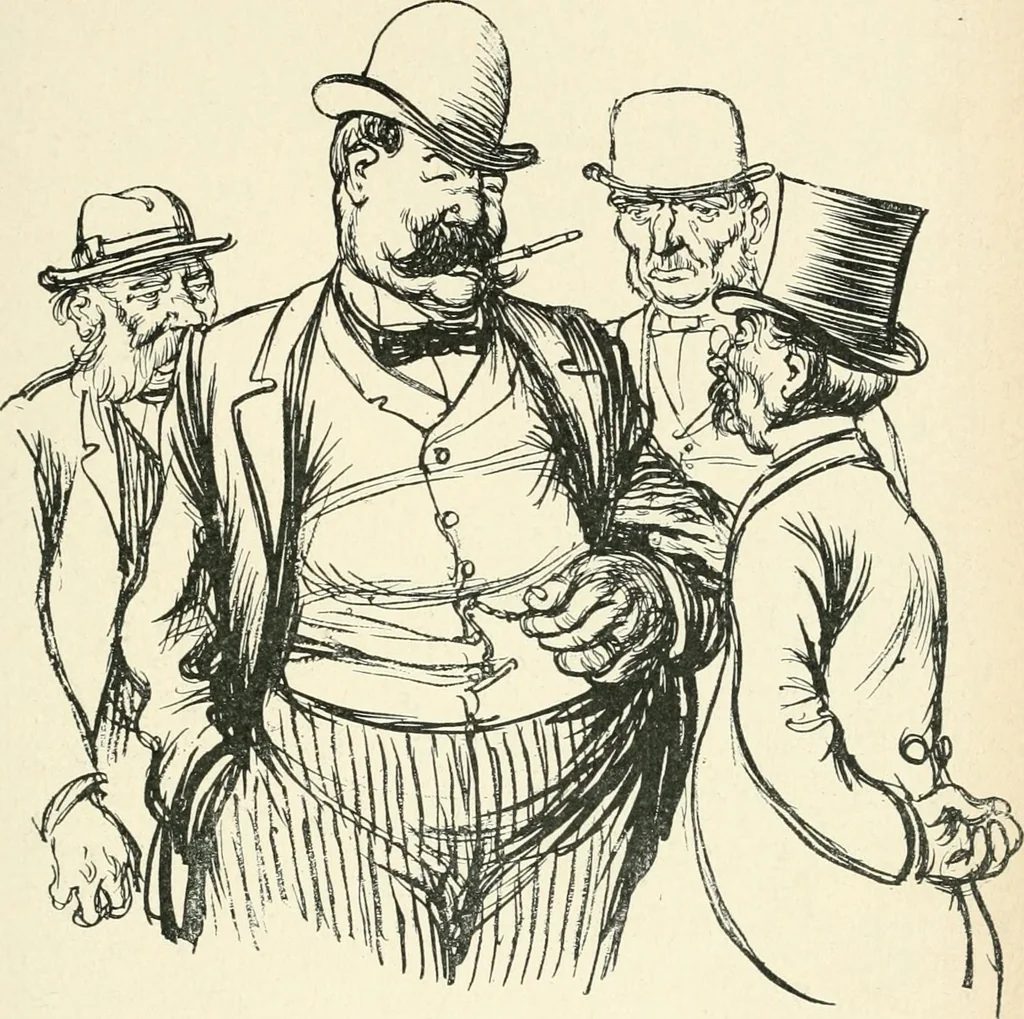 An illustration from Paris, province, étranger, 1906, leaf 78