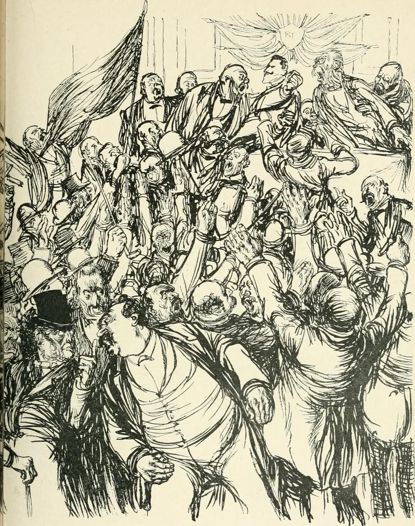 An illustration from Paris, province, étranger, 1906, leaf 80
