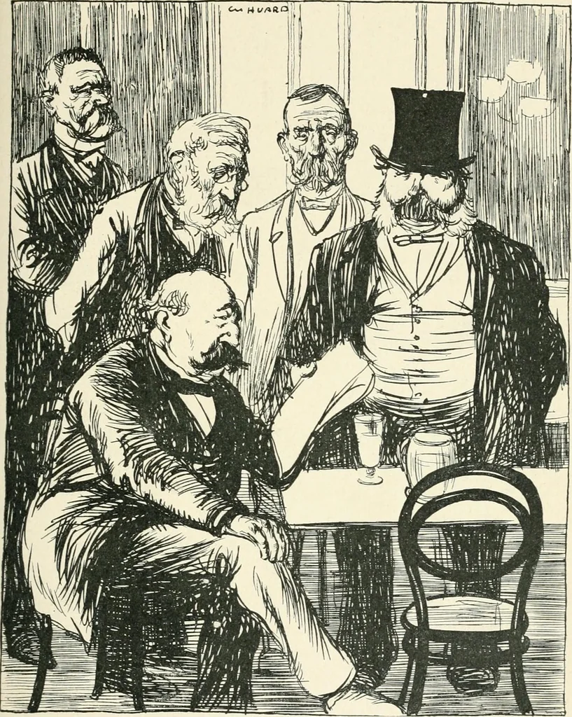 An illustration from Paris, province, étranger, 1906, leaf 84