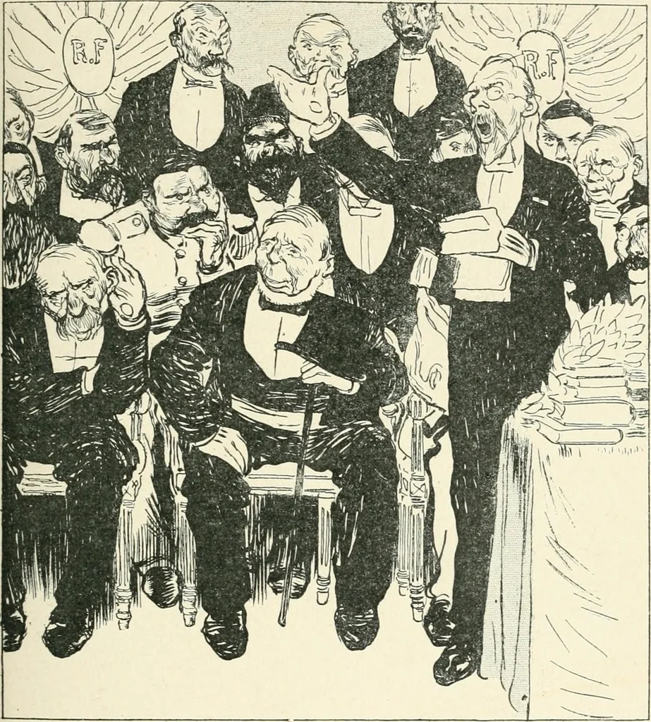 An illustration from Paris, province, étranger, 1906, leaf 90