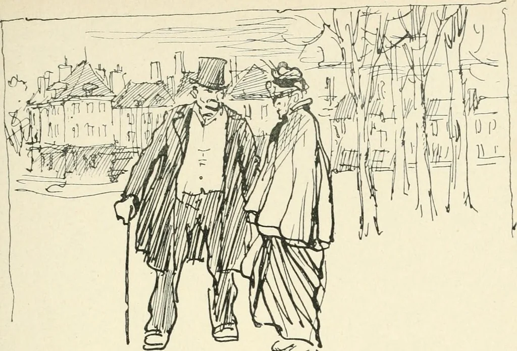 An illustration from Paris, province, étranger, 1906, leaf 96