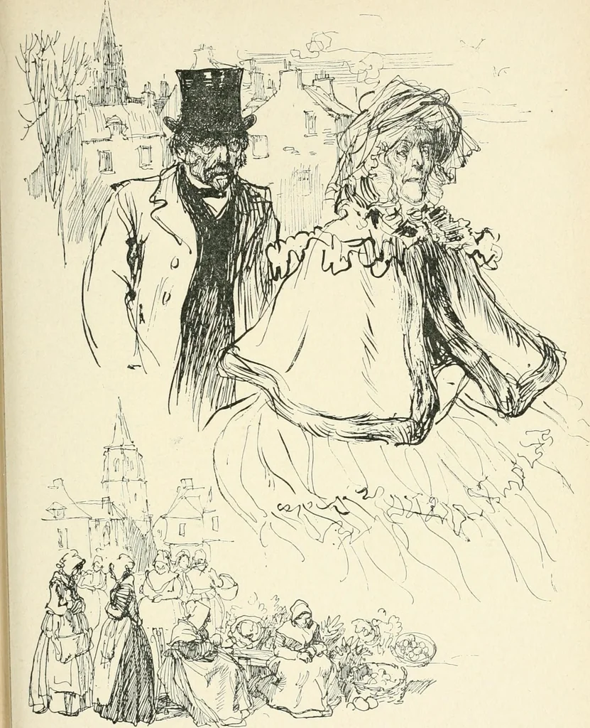 An illustration from Paris, province, étranger, 1906, leaf 98