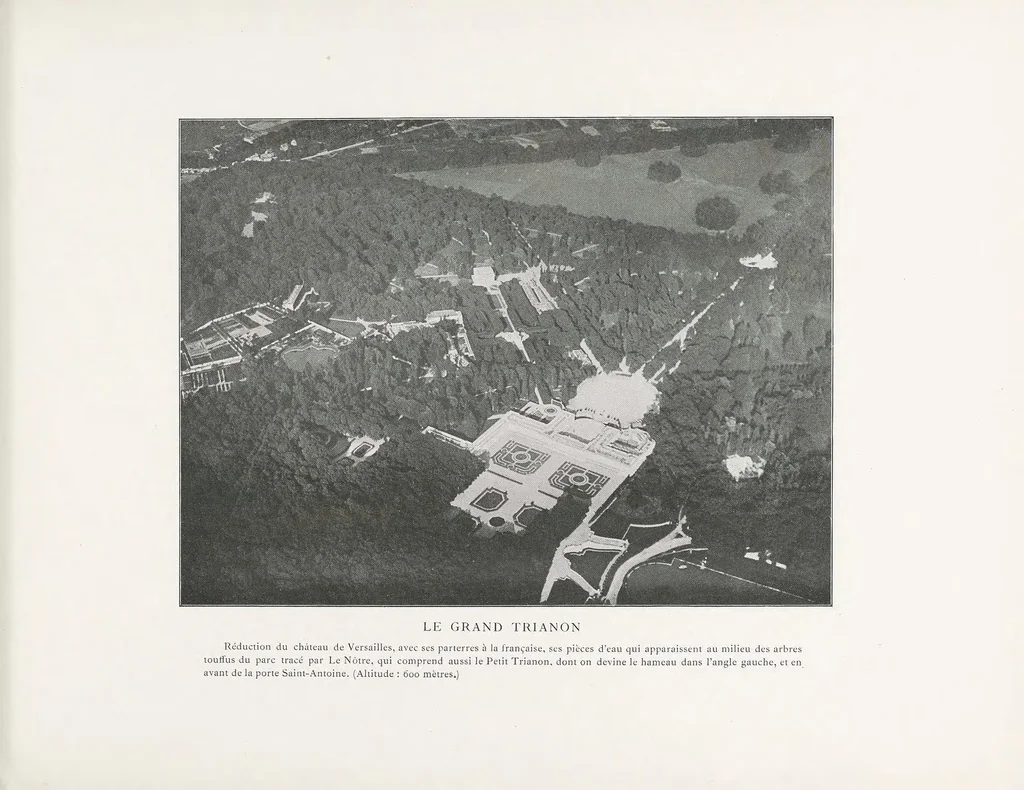 An illustration from Paris vu en ballon et ses environs, 1909, leaf 61