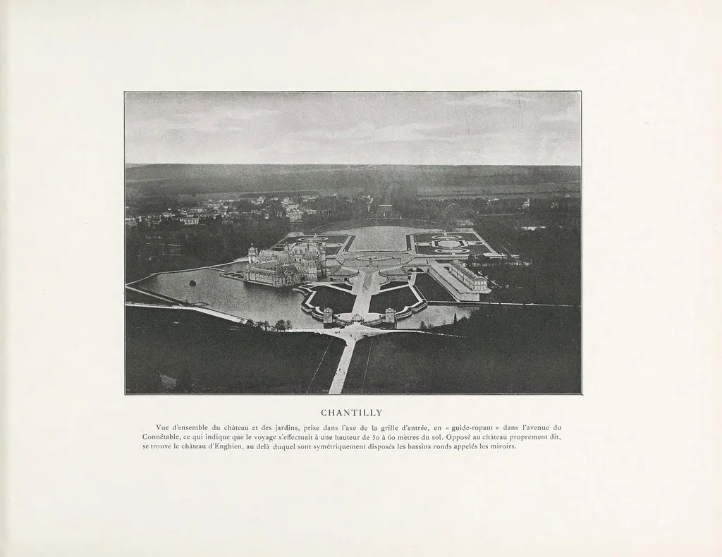 An illustration from Paris vu en ballon et ses environs, 1909, leaf 65