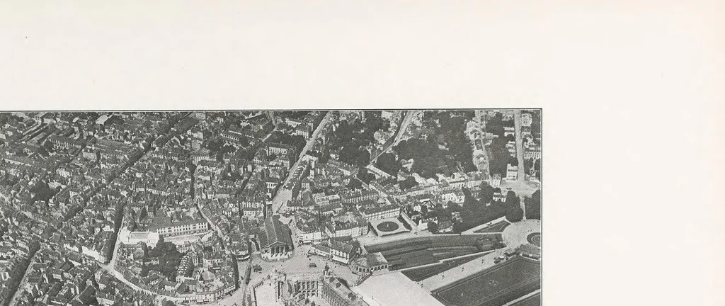 An illustration from Paris vu en ballon et ses environs, 1909, leaf 69