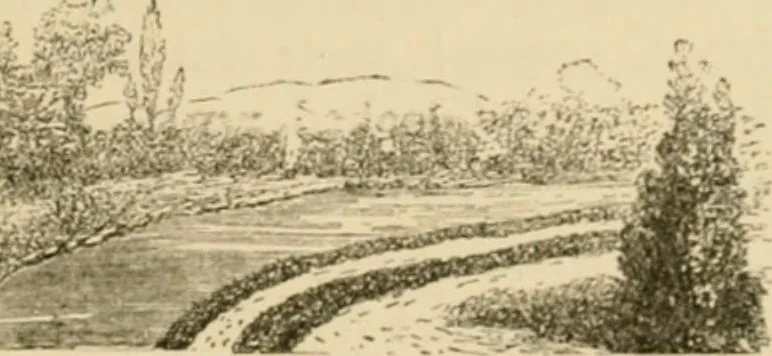 An illustration from The parks and gardens of Paris, considered in relation to the wants of other cities and of the public and private gardens; being notes on a study of Paris gardens, 1878, leaf 142