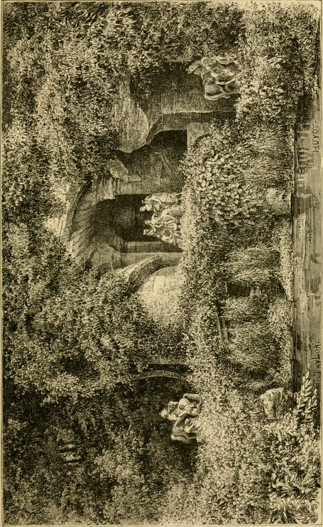 An illustration from The parks and gardens of Paris, considered in relation to the wants of other cities and of the public and private gardens; being notes on a study of Paris gardens, 1878, leaf 234