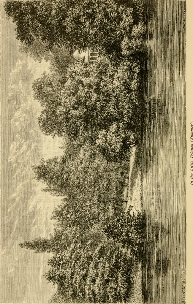 An illustration from The parks and gardens of Paris, considered in relation to the wants of other cities and of the public and private gardens; being notes on a study of Paris gardens, 1878, leaf 261