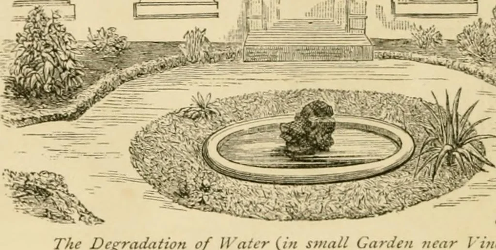 An illustration from The parks and gardens of Paris, considered in relation to the wants of other cities and of the public and private gardens; being notes on a study of Paris gardens, 1878, leaf 299