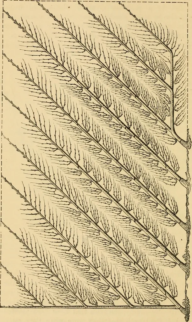 An illustration from The parks and gardens of Paris, considered in relation to the wants of other cities and of the public and private gardens; being notes on a study of Paris gardens, 1878, leaf 347
