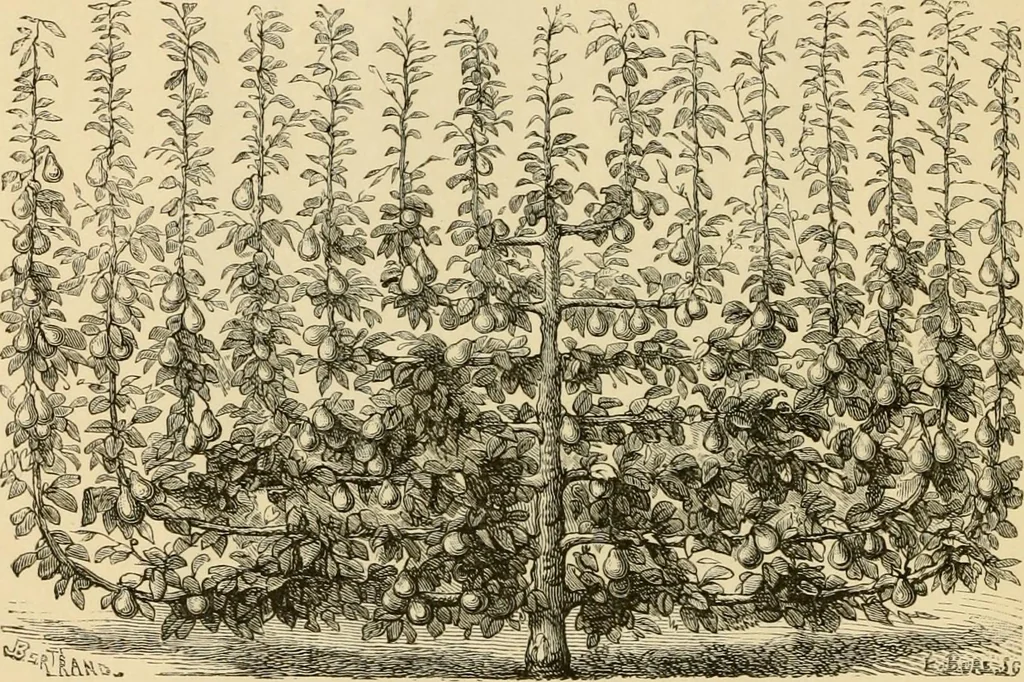 An illustration from The parks and gardens of Paris, considered in relation to the wants of other cities and of the public and private gardens; being notes on a study of Paris gardens, 1878, leaf 371