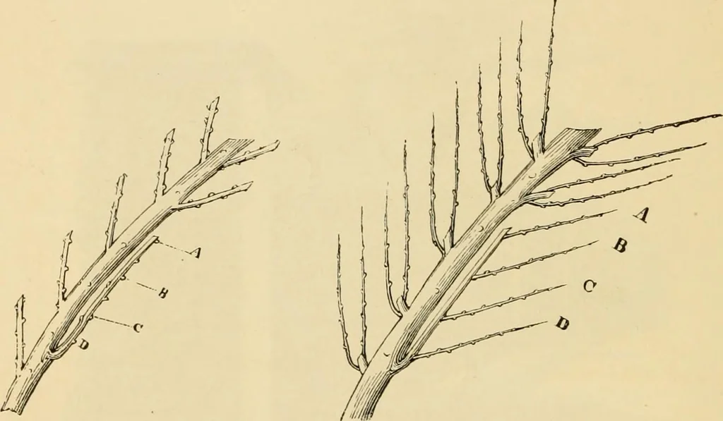 An illustration from The parks and gardens of Paris, considered in relation to the wants of other cities and of the public and private gardens; being notes on a study of Paris gardens, 1878, leaf 403