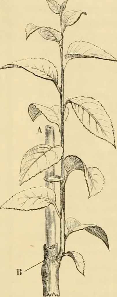An illustration from The parks and gardens of Paris, considered in relation to the wants of other cities and of the public and private gardens; being notes on a study of Paris gardens, 1878, leaf 441