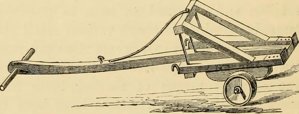 An illustration from The parks and gardens of Paris, considered in relation to the wants of other cities and of the public and private gardens; being notes on a study of Paris gardens, 1878, leaf 483