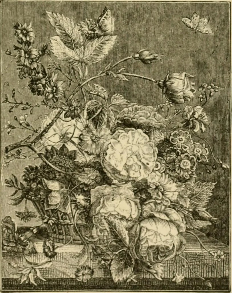 An illustration from The parks and gardens of Paris, considered in relation to the wants of other cities and of the public and private gardens; being notes on a study of Paris gardens, 1878, leaf 96
