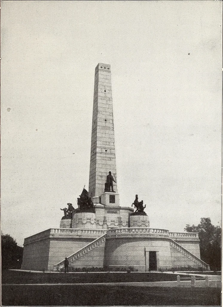 An illustration from Parks & memorials of the State of Illinois, 1920, leaf 18