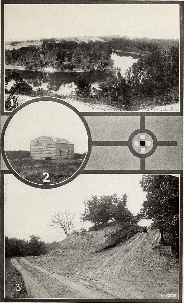 An illustration from Parks & memorials of the State of Illinois, 1920, leaf 26