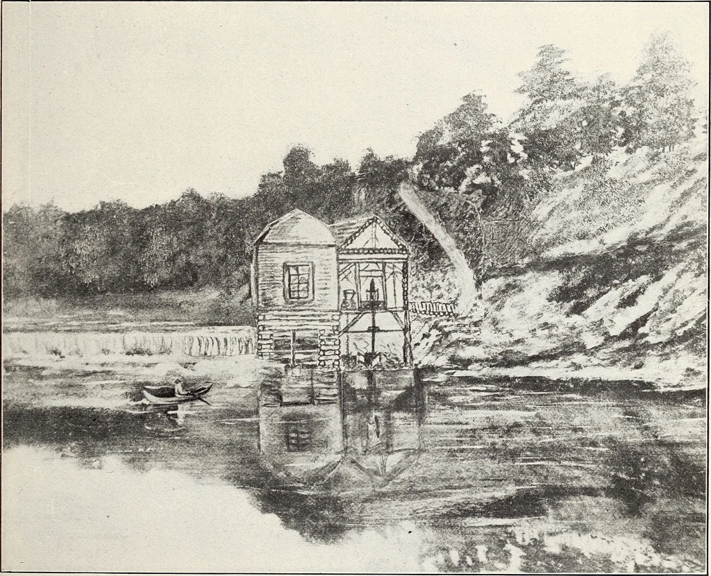 An illustration from Parks & memorials of the State of Illinois, 1920, leaf 28