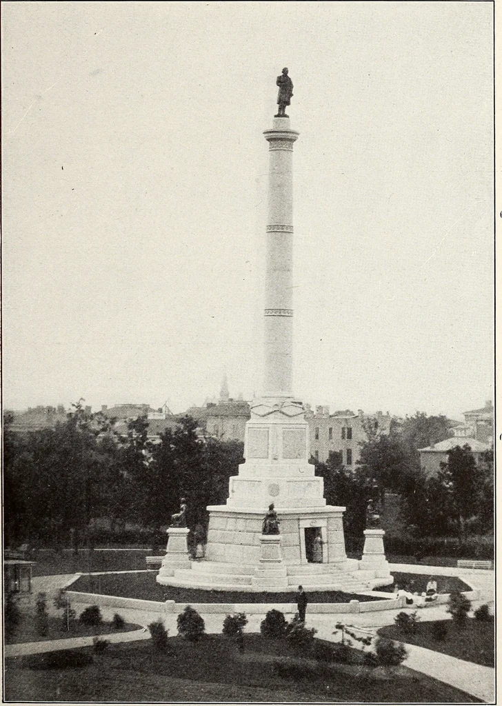 An illustration from Parks & memorials of the State of Illinois, 1920, leaf 32
