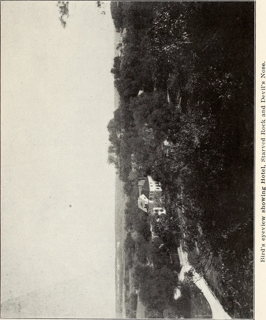 An illustration from Parks & memorials of the State of Illinois, 1920, leaf 36