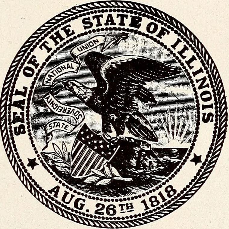 An illustration from Parks & memorials of the State of Illinois, 1920, leaf 4
