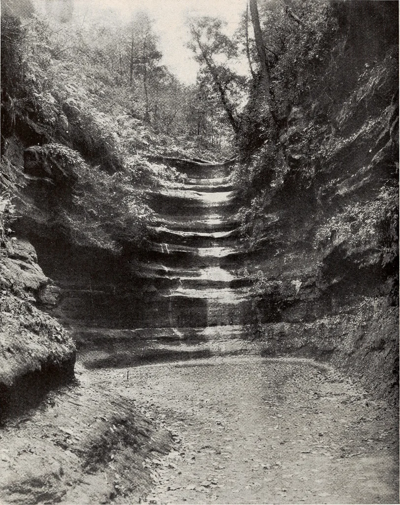An illustration from Parks & memorials of the State of Illinois, 1920, leaf 43