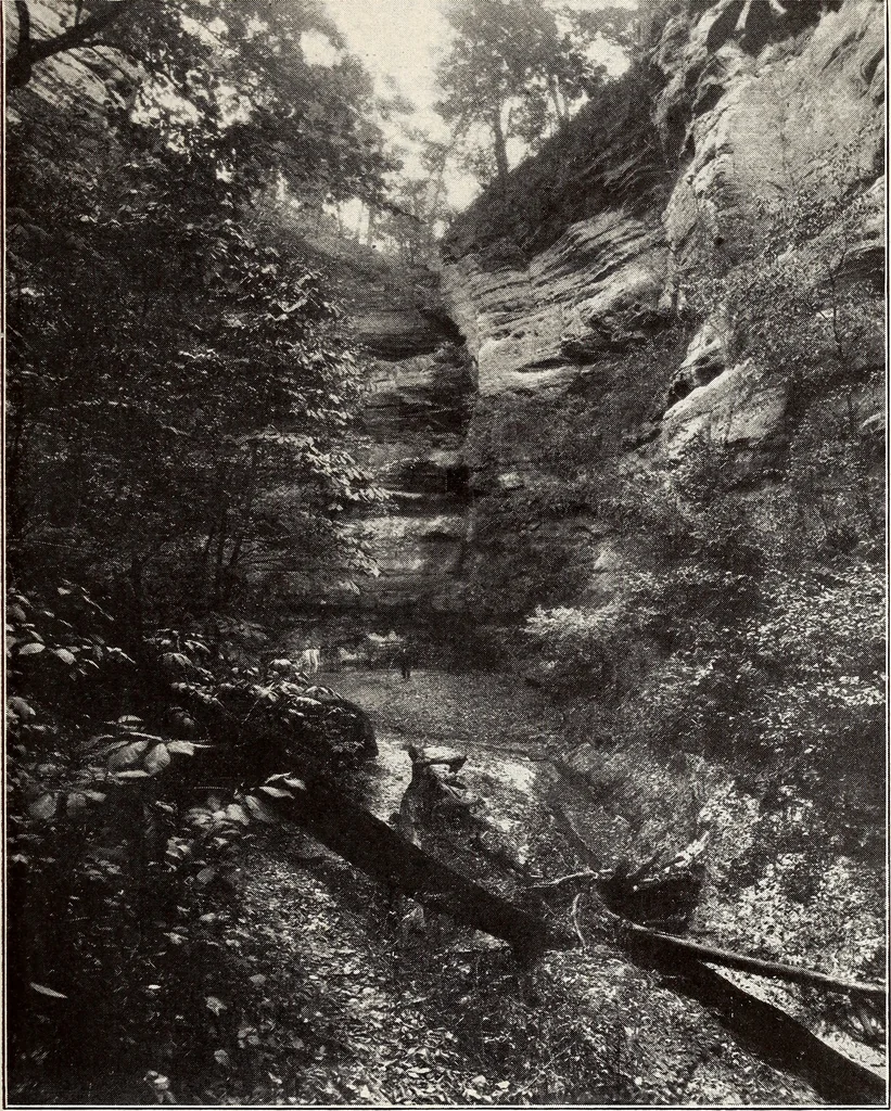 An illustration from Parks & memorials of the State of Illinois, 1920, leaf 50
