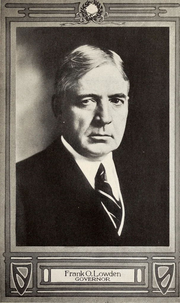 An illustration from Parks & memorials of the State of Illinois, 1920, leaf 6