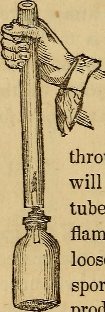 An illustration from Parlour magic, 1838, leaf 101