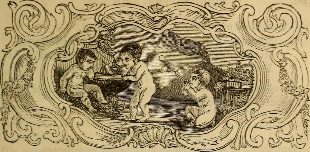 An illustration from Parlour magic, 1838, leaf 114
