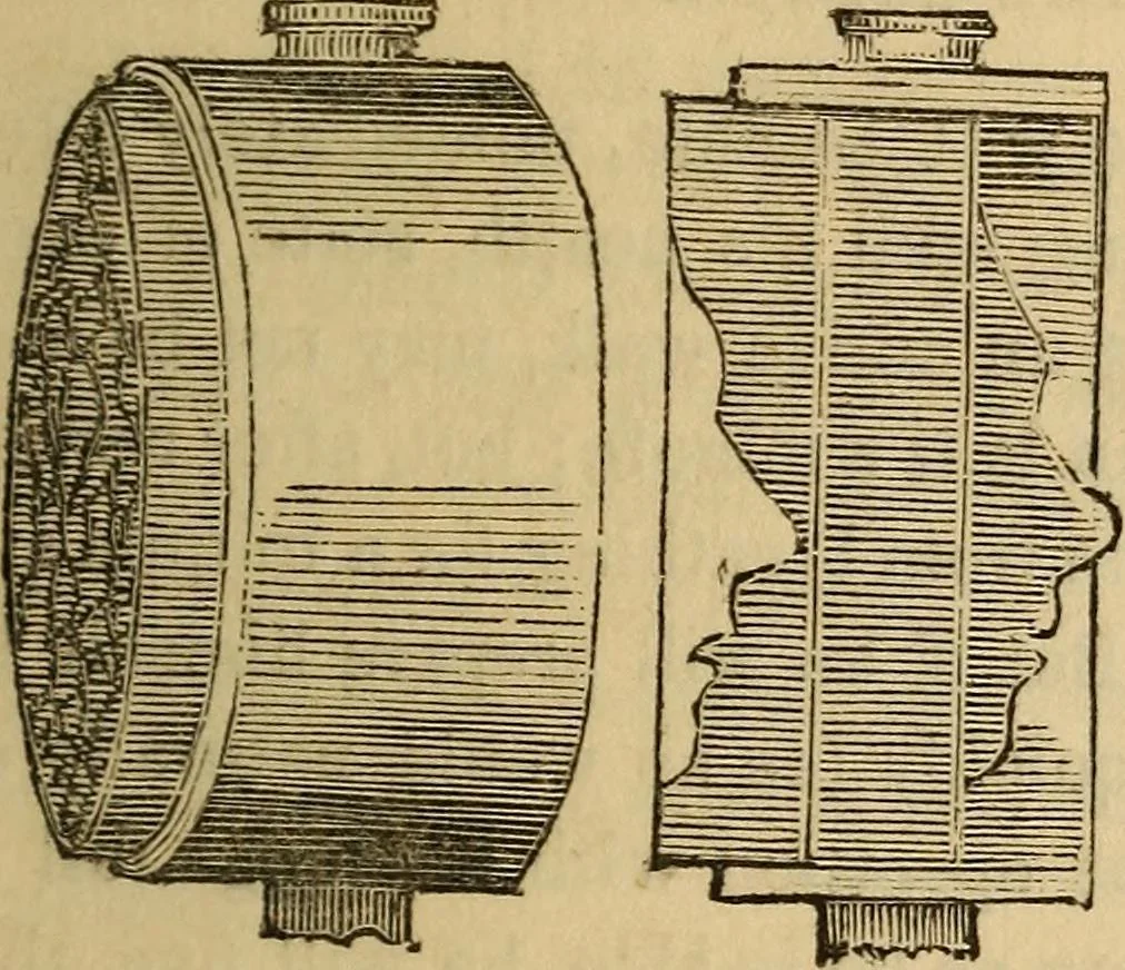 An illustration from Parlour magic, 1838, leaf 182