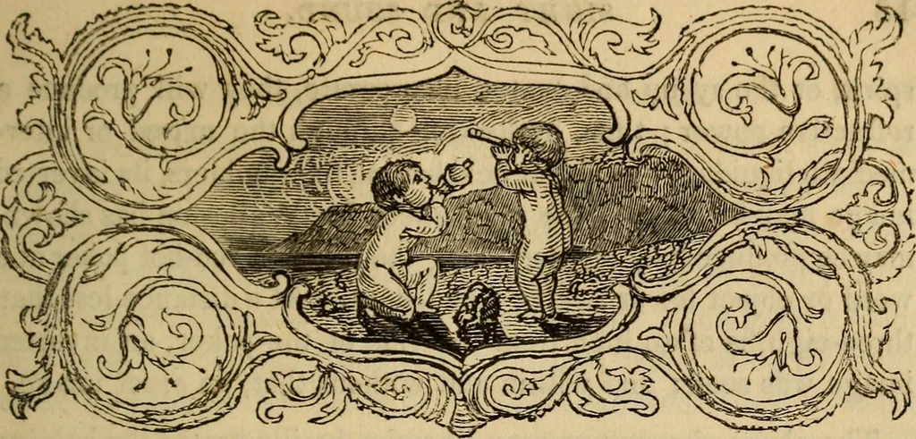 An illustration from Parlour magic, 1838, leaf 38