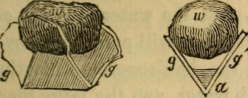 An illustration from Parlour magic, 1838, leaf 46