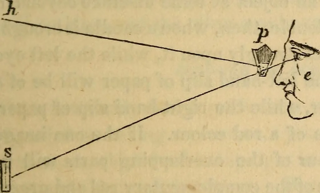 An illustration from Parlour magic, 1838, leaf 46
