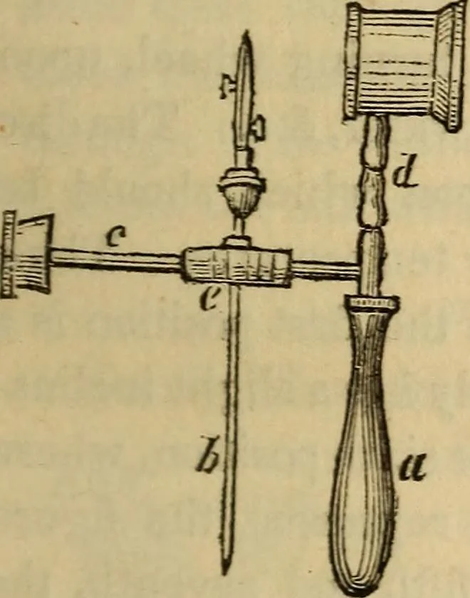 An illustration from Parlour magic, 1838, leaf 54